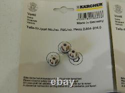 Kit de réparation de pompe de laveuse à pression Karcher 2.884-216.0 pour HD 3000 DH et HD 3101 DR