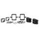 Kit De R&eacute;paration De Pompe Hydraulique 1810858m91 35 35 X 65 765 To35 Compatible Avec Massey Ferguson