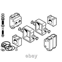 Kit de réparation de pompe hydraulique 1810858M91 35 35 X 65 765 TO35 compatible avec Massey Ferguson Kit de réparation de pompe hydraulique 1810858M91 35 35 X 65 765 TO35 compatible avec Massey Ferguson