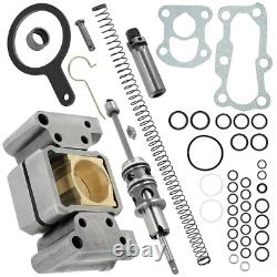 Kit de réparation de pompe hydraulique Caltric pour Massey Ferguson 135 150 165 175 230 231