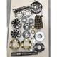 Kit De Réparation De Pompe Hydraulique Hpv95 Pour Excavateur Komatsu Pc200-6 Moteur 6d102 6d95