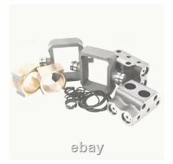 Kit de réparation de pompe hydraulique Massey Ferguson avec chambres de valves TO35 FE35 MF35 MF65