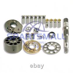 Kit de réparation de pompe hydraulique pour Komatsu PC70UU/PC78US-6 PC128-7 PC160-7 Excavatrice