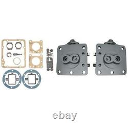 Kit de réparation de pompe hydraulique pour tracteur Ford 2N 8N 9N avec valves cham RH et LH