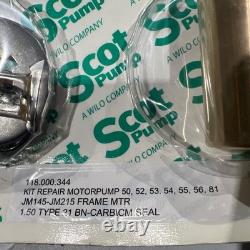 Kit de réparation de pompe moteur Scot Pump 118.000.344 type 21 BN-CARD CM SEAL 1.50