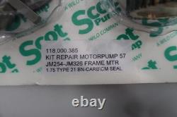 Kit de réparation de pompe moteur Scot Pump 118.000.385 Type 21 1.75