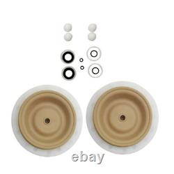 Kit de réparation de pompe neuf pour pompe à membrane Ingersoll Rand ARO 637427-TT