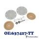 Kit De R&eacute;paration De Pompe, Pi&egrave;ce De Rechange Pour Pompe &agrave; Membrane Ingersoll Rand Aro 637427-tt