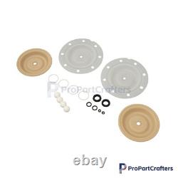 Kit de réparation de pompe, pièce de rechange pour pompe à membrane Ingersoll Rand ARO 637427-TT