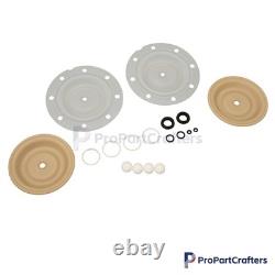 Kit de réparation de pompe, pièce de rechange pour pompe à membrane Ingersoll Rand ARO 637427-TT