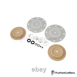 Kit de réparation de pompe, pièce de rechange pour pompe à membrane Ingersoll Rand ARO 637427-TT