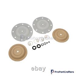 Kit de réparation de pompe, pièce de rechange pour pompe à membrane Ingersoll Rand ARO 637427-TT