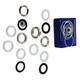 Kit De R&eacute;paration De Pompe Pneumatique Pour Pulv&eacute;risateur Airless 220cc 25d236 Compatible Avec Xtreme X30 X60