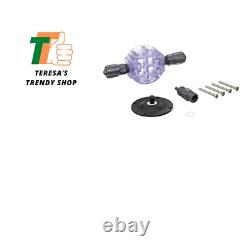 Kit de réparation de pompe polyvalent comprend tête, diaphragme et pièces en PTFE pour réparations rapides