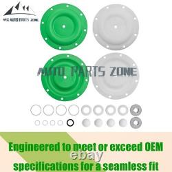 Kit de réparation de pompe pour Ingersoll Rand / ARO avec bille et diaphragme 637119-44-C