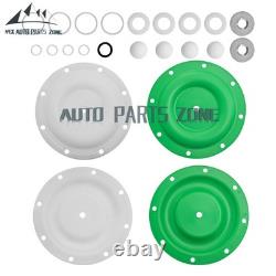 Kit de réparation de pompe pour Ingersoll Rand / ARO avec bille et diaphragme 637119-44-C