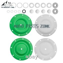 Kit de réparation de pompe pour Ingersoll Rand / ARO avec bille et diaphragme 637119-44-C Kit de réparation de pompe pour Ingersoll Rand / ARO avec bille et diaphragme 637119-44-C
