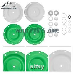 Kit de réparation de pompe pour Ingersoll Rand / ARO avec bille et diaphragme 637119-44-C