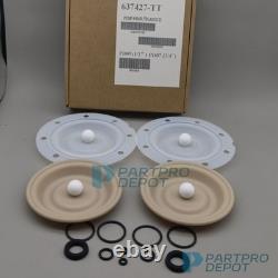 Kit de réparation de pompe pour pièce de rechange 637427-TT de pompe à membrane Ingersoll Rand ARO