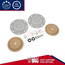 Kit de réparation de pompe pour pièce de rechange 637427-TT de pompe à membrane Ingersoll Rand ARO