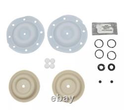 Kit de réparation de pompe pour pompe à diaphragme Ingersoll Rand ARO 637427-TT