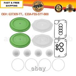 Kit de réparation de pompe pour pompe à diaphragme Ingersoll Rand ARO E20A-FSS-STT-B00 637309-TT