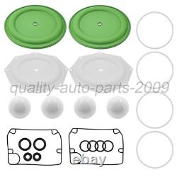 Kit de réparation de pompe pour pompe à diaphragme Ingersoll Rand ARO E20A-FSS-STT-B00 637309-TT