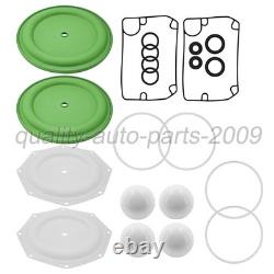 Kit de réparation de pompe pour pompe à diaphragme Ingersoll Rand ARO E20A-FSS-STT-B00 637309-TT