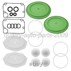 Kit de réparation de pompe pour pompe à diaphragme Ingersoll Rand ARO E20A-FSS-STT-B00 637309-TT