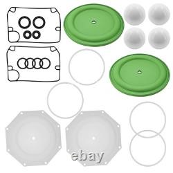 Kit de réparation de pompe pour pompe à diaphragme Ingersoll Rand ARO E20A-FSS-STT-B00 637309-TT