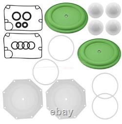 Kit de réparation de pompe pour pompe à membrane Ingersoll Rand ARO 637309-TT E20A-FSS-STT-B00