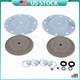 Kit De R&eacute;paration De Pompe Pour Pompe &agrave; Membrane Ingersoll Rand Aro 637427-tt