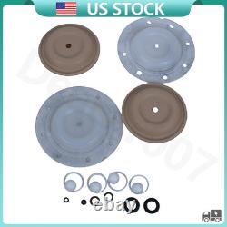 Kit de réparation de pompe pour pompe à membrane Ingersoll Rand ARO 637427-TT Kit de réparation de pompe pour pompe à membrane Ingersoll Rand ARO 637427-TT