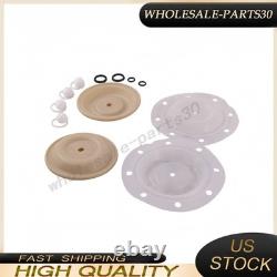 Kit de réparation de pompe pour pompe à membrane Ingersoll Rand ARO 637427-TT en stock aux États-Unis