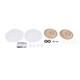 Kit De R&eacute;paration De Pompe Pour Pompe &agrave; Membrane Ingersoll Rand Aro 637427tt 637427-tt