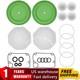 Kit De R&eacute;paration De Pompe Pour Pompe &agrave; Membrane Ingersoll Rand Aro E20a-fss-stt-b00 637309-tt