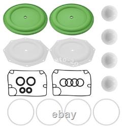 Kit de réparation de pompe pour pompe à membrane Ingersoll Rand ARO E20A-FSS-STT-B00 637309-TT