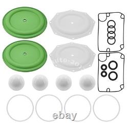 Kit de réparation de pompe pour pompe à membrane Ingersoll Rand ARO E20A-FSS-STT-B00 637309-TT