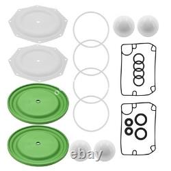 Kit de réparation de pompe pour pompe à membrane Ingersoll Rand ARO E20A-FSS-STT-B00 637309-TT