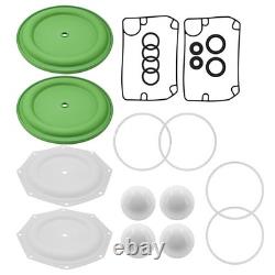 Kit de réparation de pompe pour pompe à membrane Ingersoll Rand ARO E20A-FSS-STT-B00 637309-TT