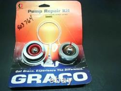 Kit de réparation de pompe pour pulvérisateur de peinture Graco 220395 sans air, compatible GH733 King 451 - neuf en B