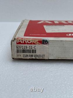 Kit de réparation de pompes Aro 637-119-11-c pour pompe 666120-311-c #nouveau