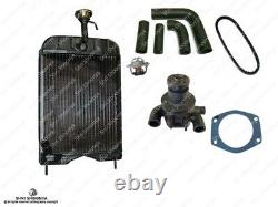 Kit de réparation de radiateur et de pompe à eau pour le tracteur Massey MF250