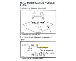Kit de réparation de reconstruction de pompe à jet SeaDoo avec arbre et anneau d'usure POUR DE NOMBREUX MODÈLES 1999-2006 947/951