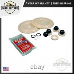 Kit de réparation de section de fluide D07-525 D07525 compatible avec la pompe à diaphragme Graco Husky 1040 1