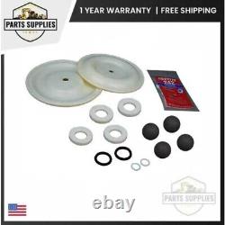 Kit de réparation de section de fluide D07-525 D07525 compatible avec la pompe à diaphragme Graco Husky 1040 1