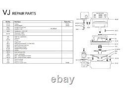 Kit de réparation et de reconstruction Goulds VJ07KIT pour la pompe à jet d'eau verticale Goulds VJ07