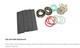 Kit De R&eacute;paration Pour Pompe &agrave; Air S&egrave;che Mod&egrave;le 3