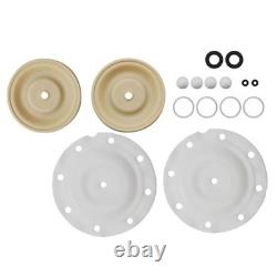 Kit de réparation pour pompe à diaphragme ARO Ingersoll Rand 637140-44 66605H-244