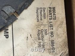 Kit de réparation pour pompe à gaz Blackmer Tlgld3c lgl3c 895122 pour champ pétrolifère